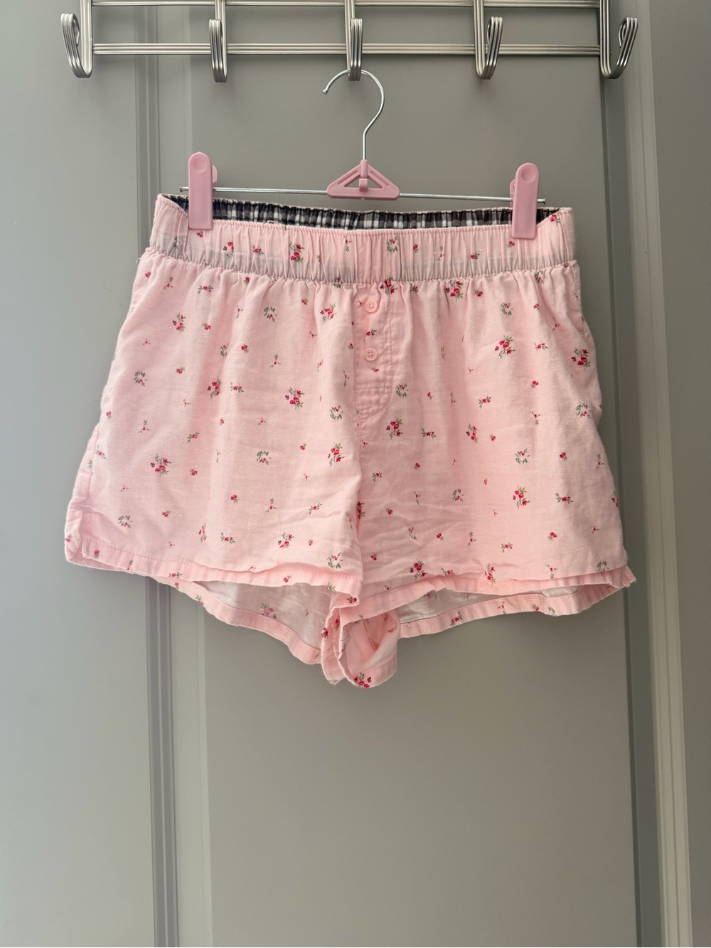 wild fable Pink Floral Lounge Shorts